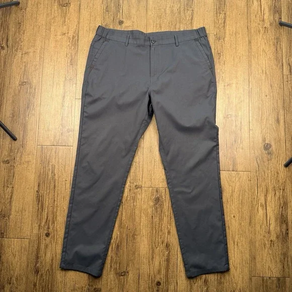 Jack Archer Jetsetter Pants Men 38x30 Black Blue Green Golf Performance Lot Of 3 - Picture 14 of 16